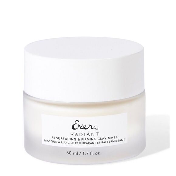 Ever RADIANT Resurfacing & Firming Clay Mask NIB - Picture 1 of 5